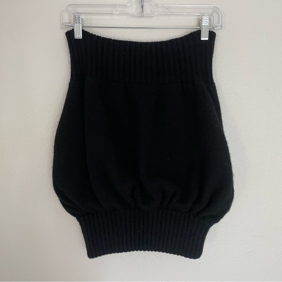 Chanel Cashmere Knit Bubble Mini Skirt Ready To Wear Size 36 US 6 - Picture 10 of 13